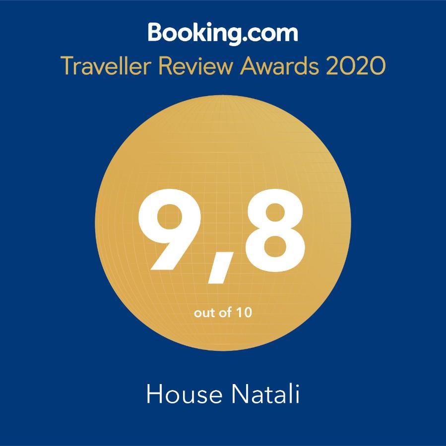 House Natali 70M From The Beach - Free Ev Top Up ريتنا المظهر الخارجي الصورة